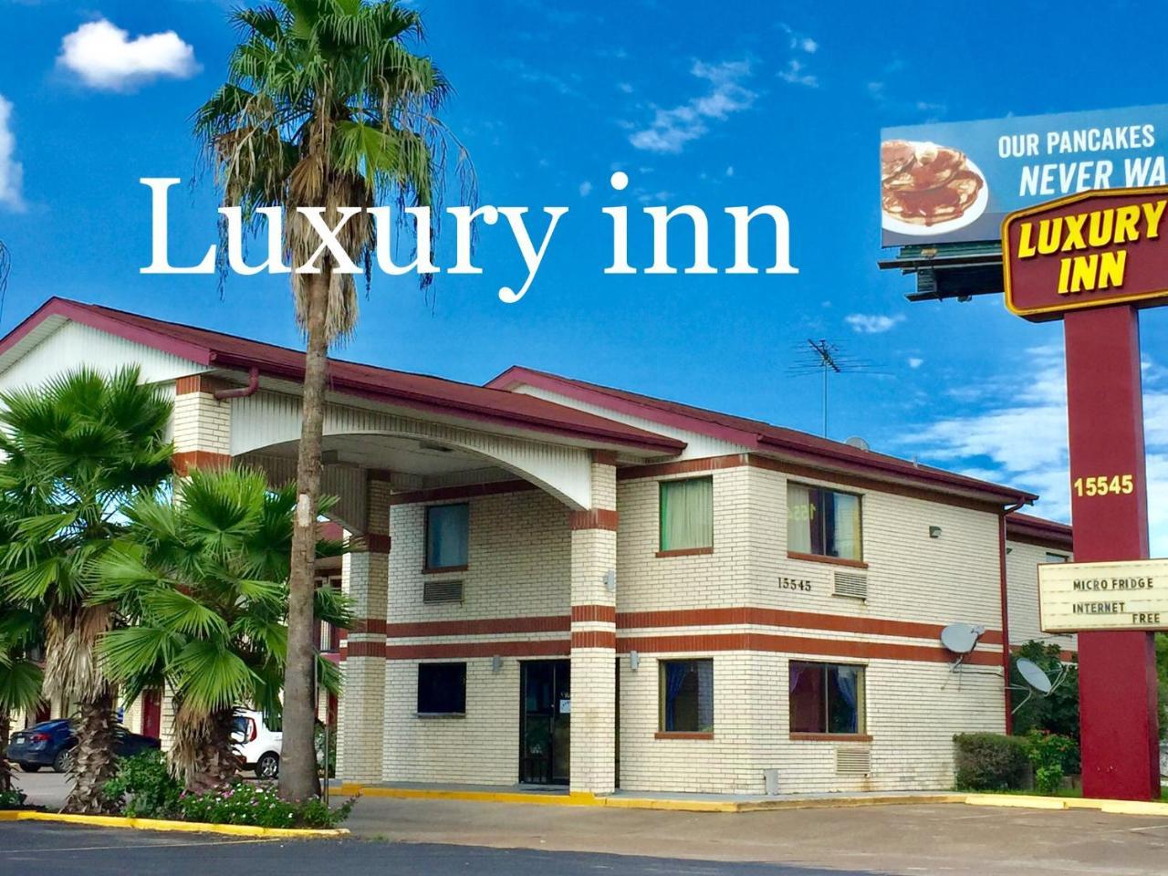 Luxury Inn Channelview Exterior foto