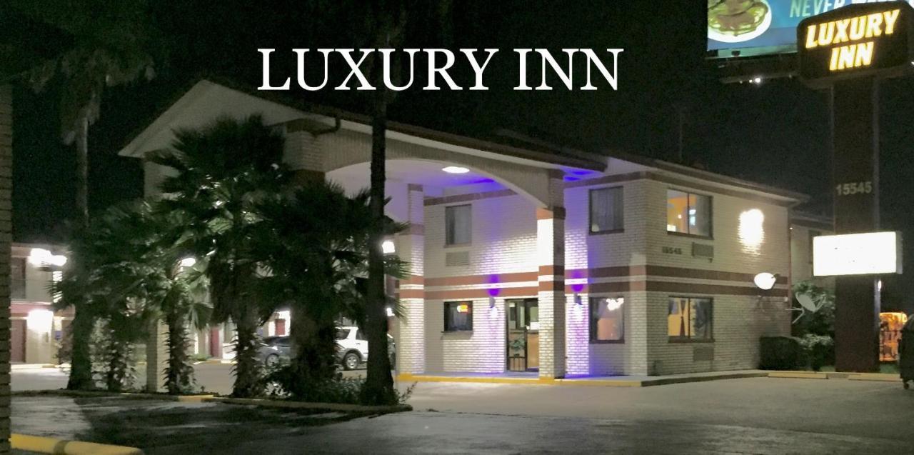 Luxury Inn Channelview Exterior foto