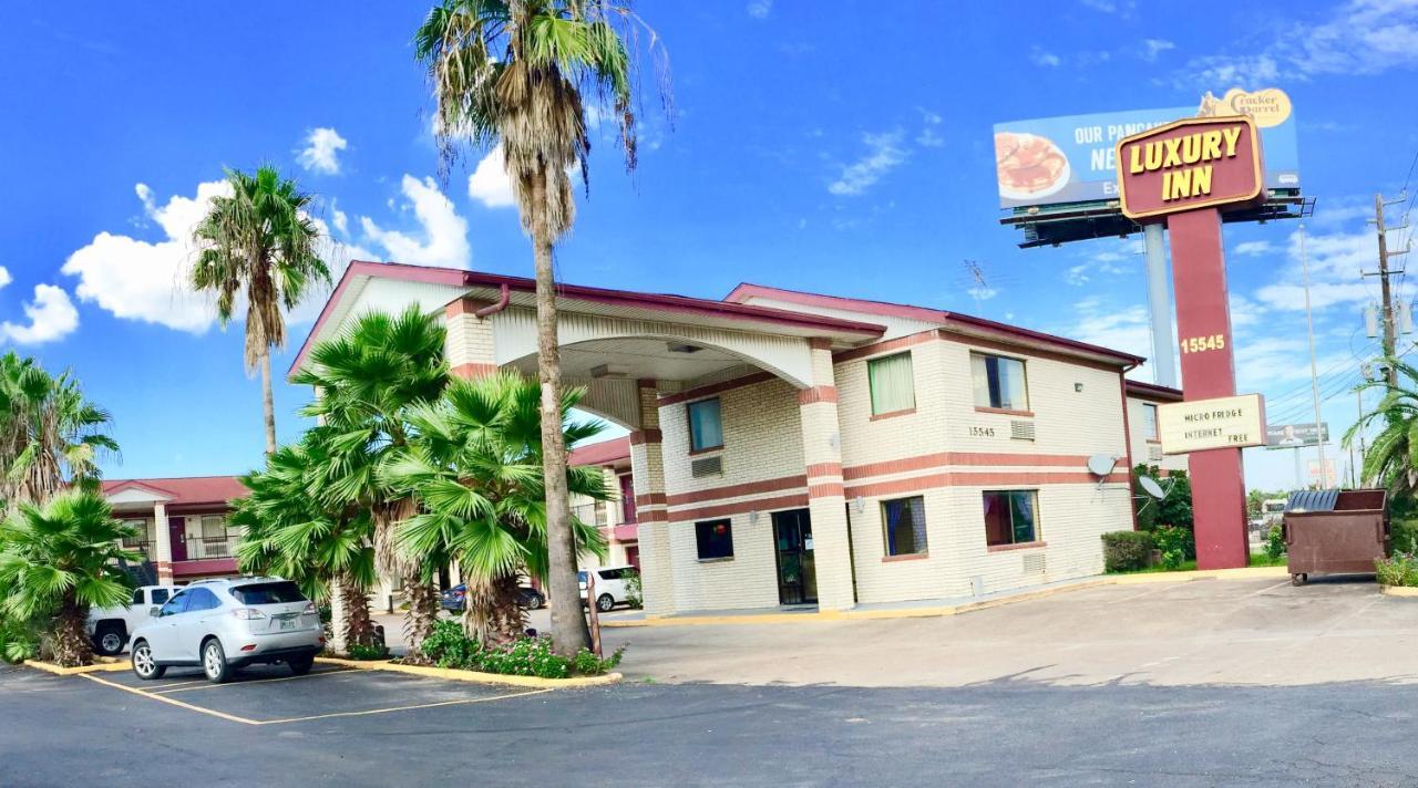 Luxury Inn Channelview Exterior foto